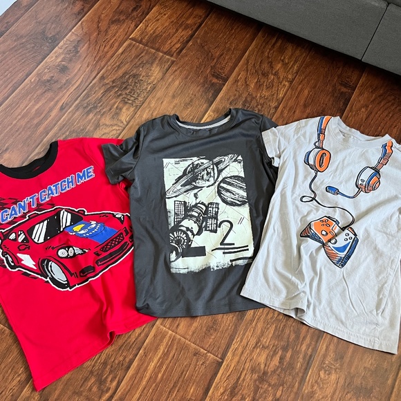 Boys Short Sleeves Tee’s Bundle - Picture 1 of 4